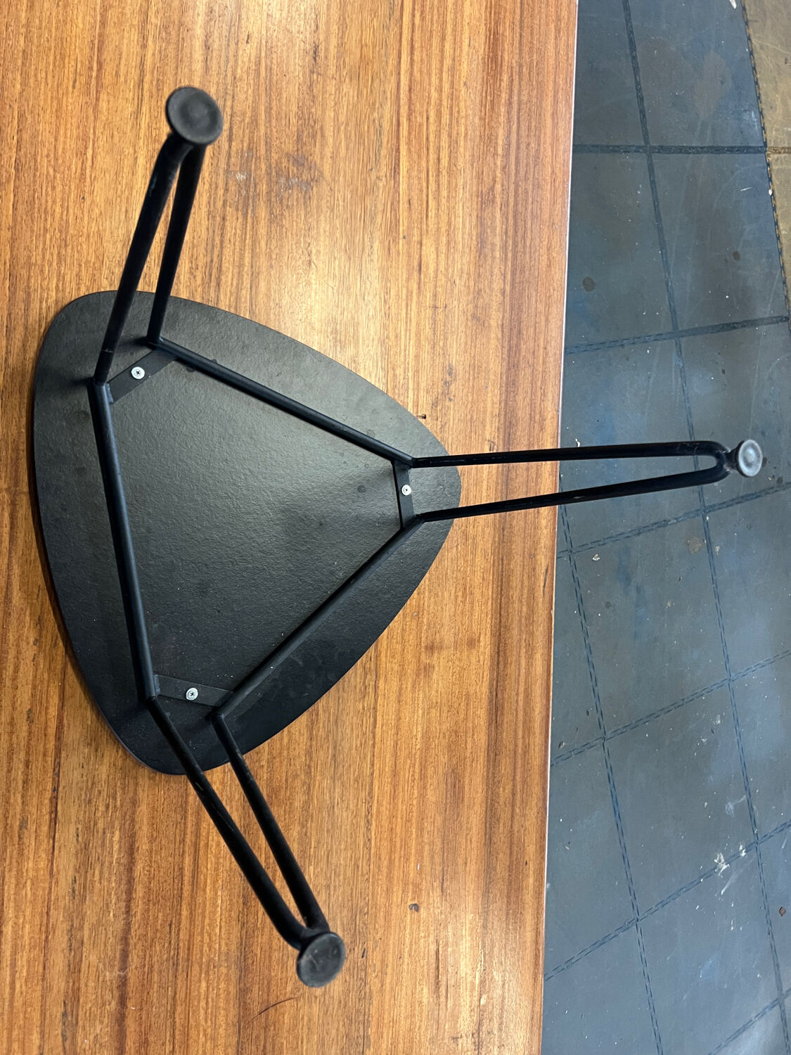 Pair of Scandinavian chairs