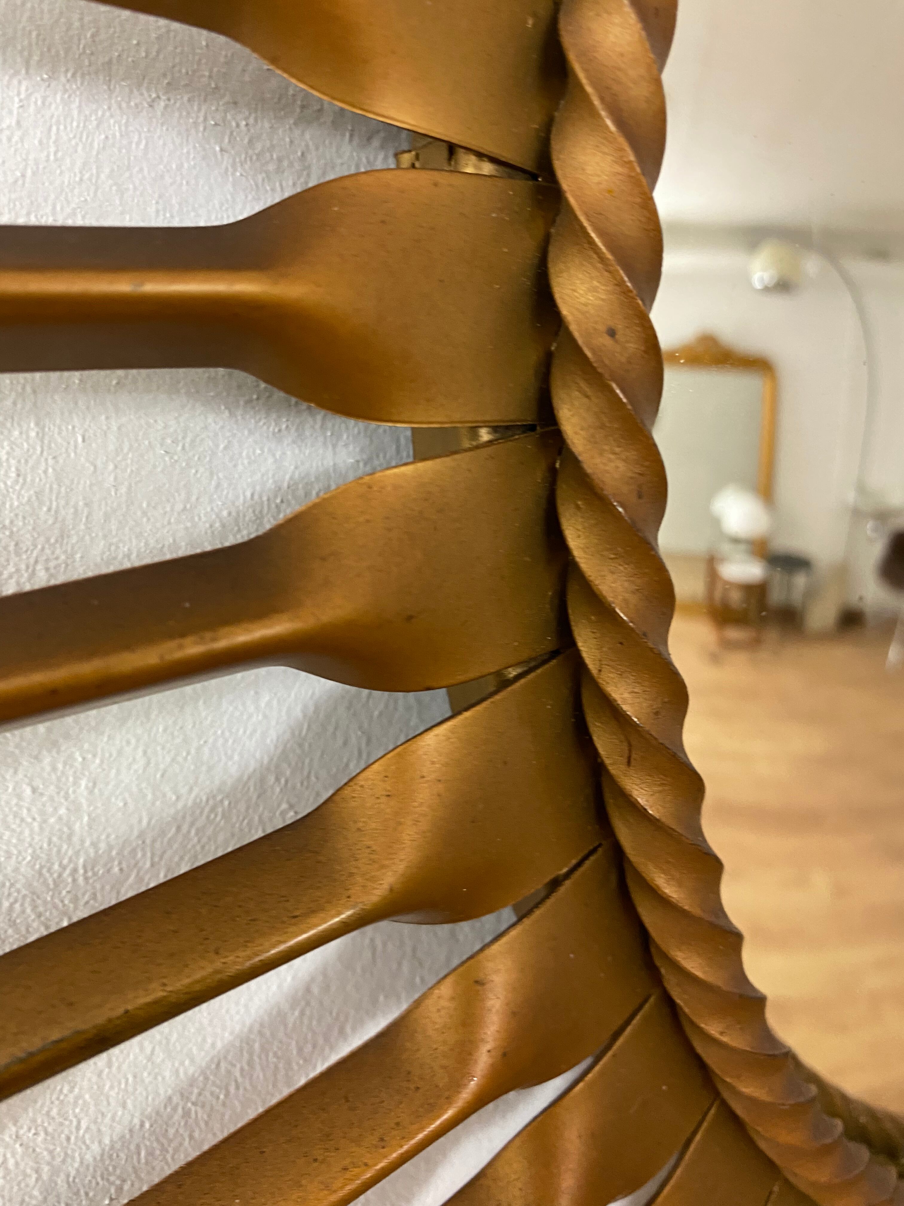 Mirror sun witch's eye