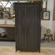 Distressed wardrobe from the 1950s.