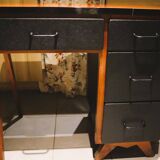 Bureau rétro vintage industriel