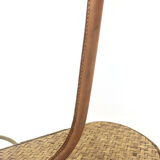 Rattan lamp and shells, 1930