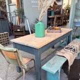 Workshop dining table