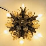 Pair of 6-light leaf ceiling lights Banci Firenze