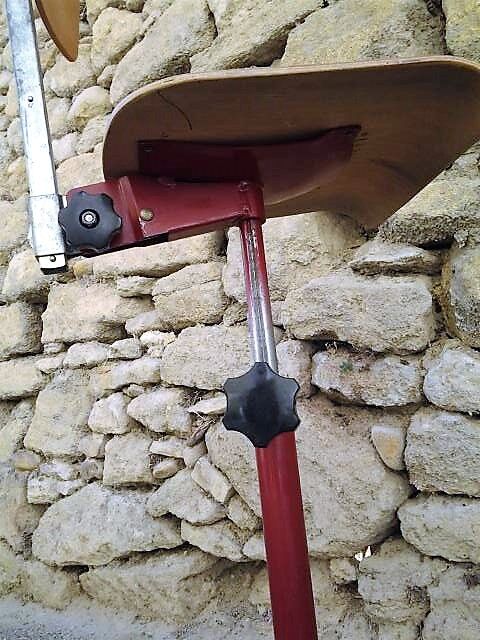 Chair of industrial workshop