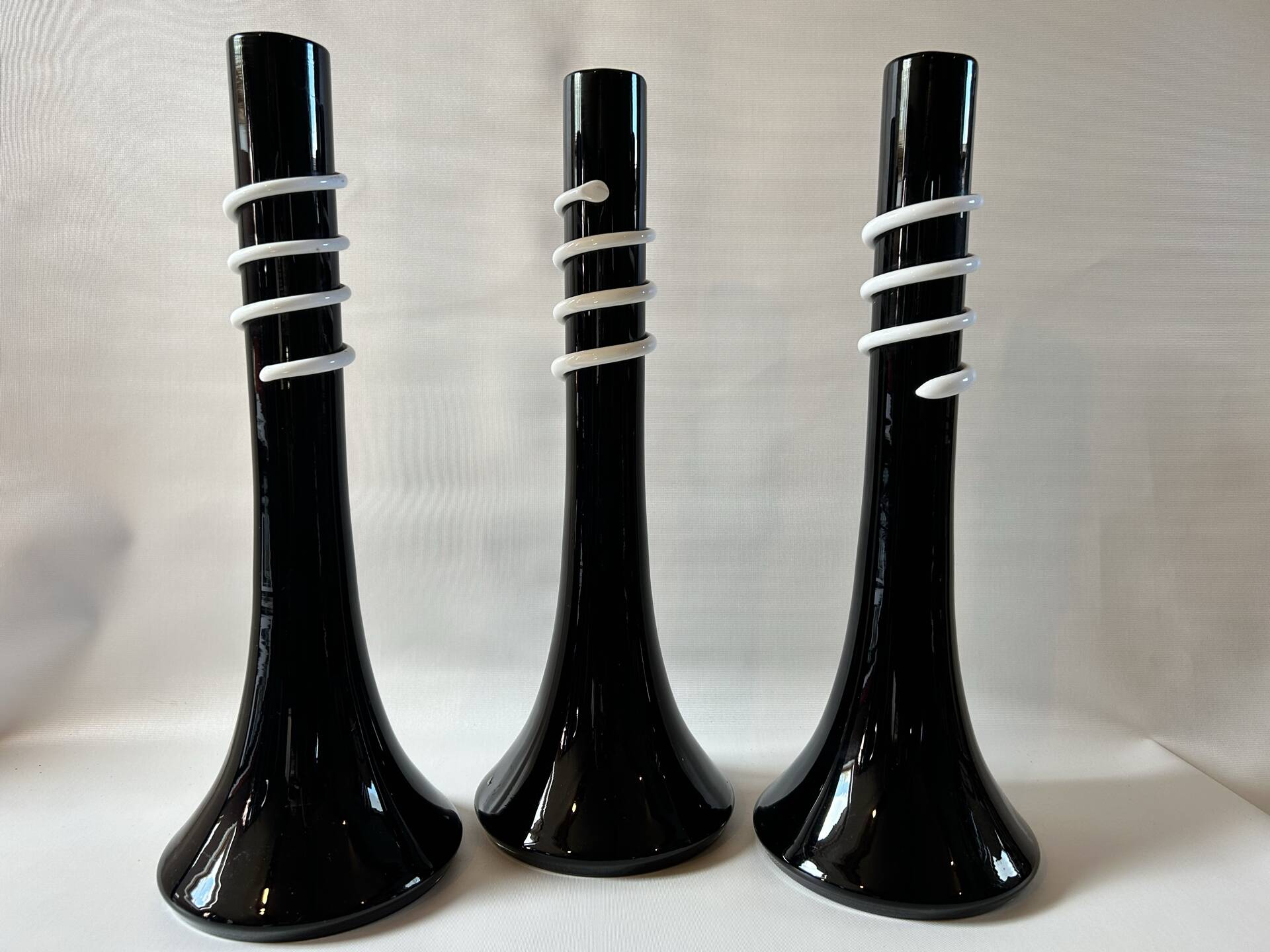 Makora , 3 soliflores Art Déco