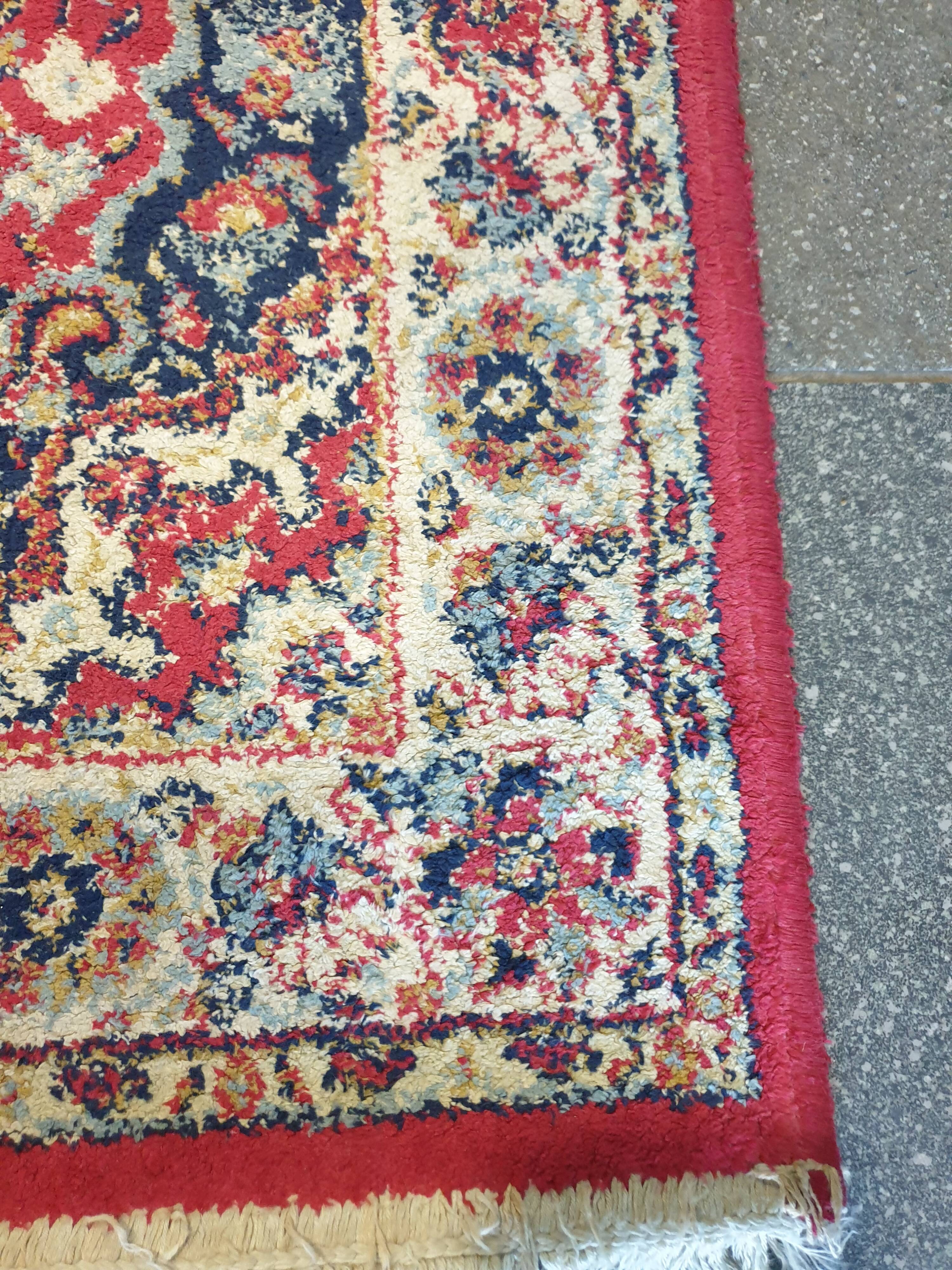 Corridor carpet silk wool dispahan