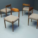 Chaises danoises du milieu du siècle