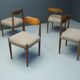 Chaises danoises du milieu du siècle