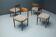 Chaises danoises du milieu du siècle
