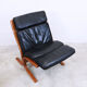 Siesta leather armchairs, Ingmar Relling, Norway, 1960