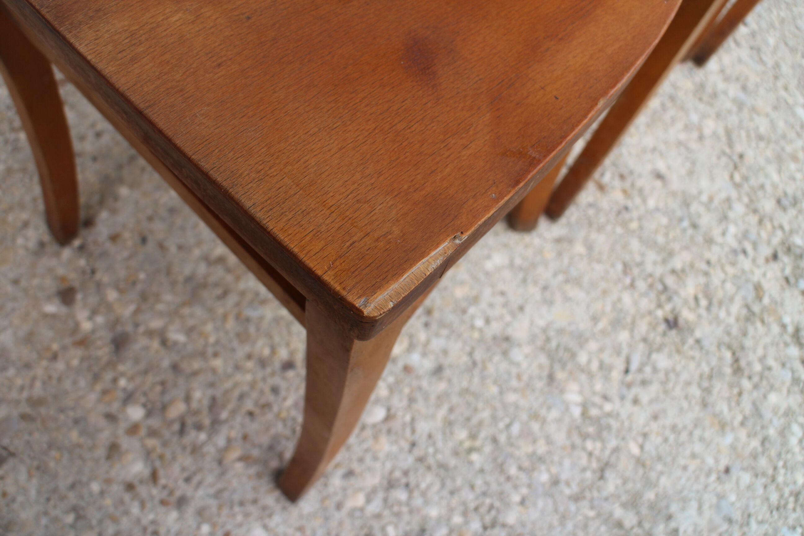 Series of bistro chairs