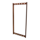 Scandinavian mirror "Champion" in rosewood, 122x57cm, Fröseke, Nybrofabriken, Sweden, 1960