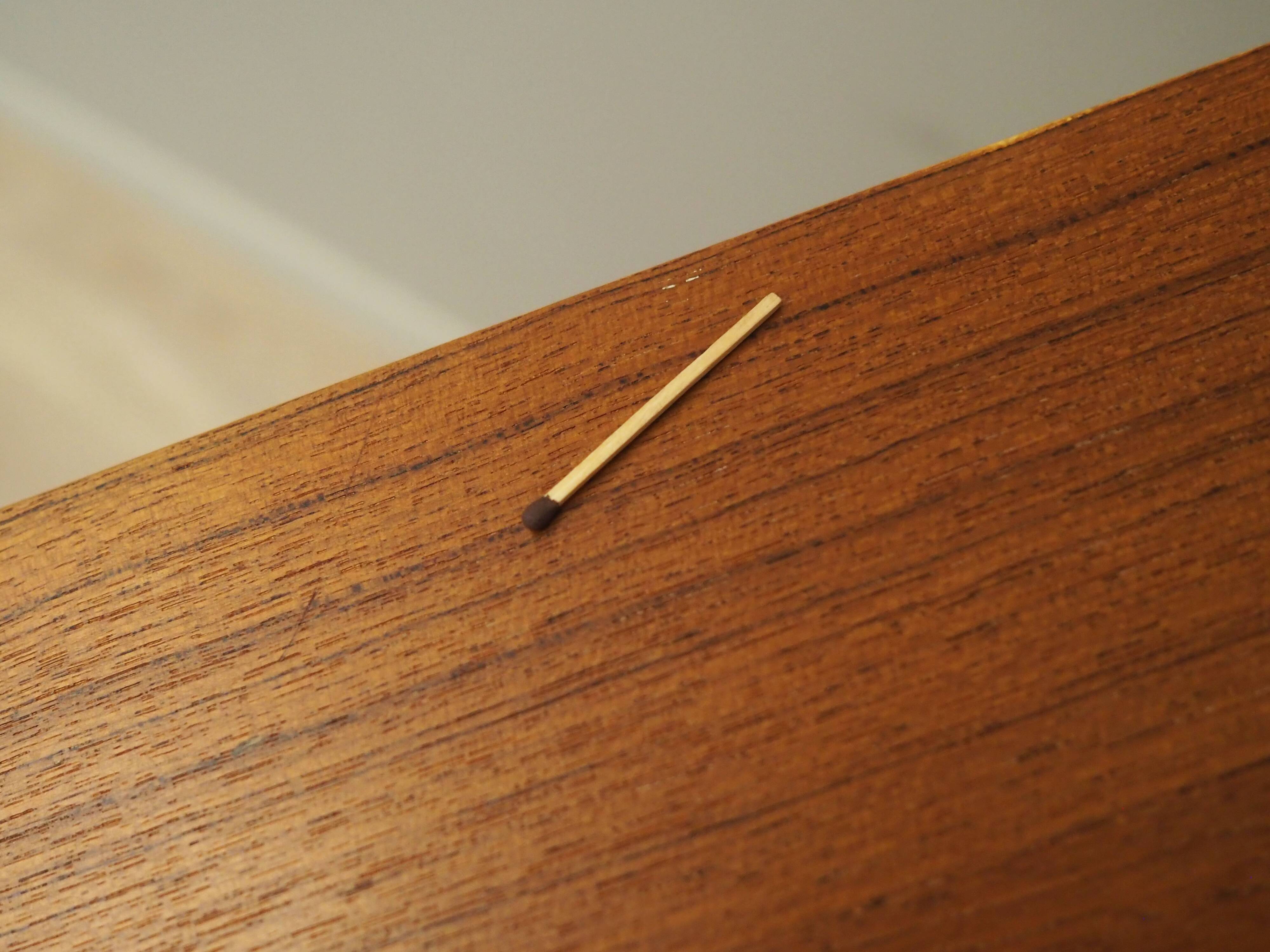 Teak sideboard, Danish design, 1970s, production: Denmark