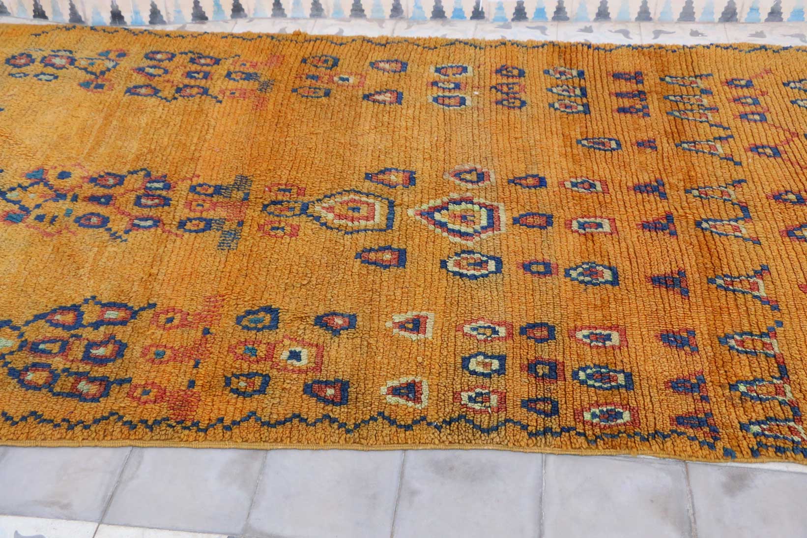 Carpet Azilal, 126 x 255 cm