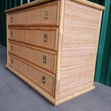 Bamboo dresser