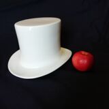 Ceramic pot cover forms "Top hat"