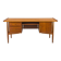 Danish Teak Executive Desk by Arne Vodder for H.P. Hansen, 1960s