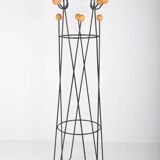 Clef de tre coat rack  1950s