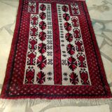 Ancien tapis oriental - 132 x 88 cm