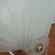 Moon slatted wall light