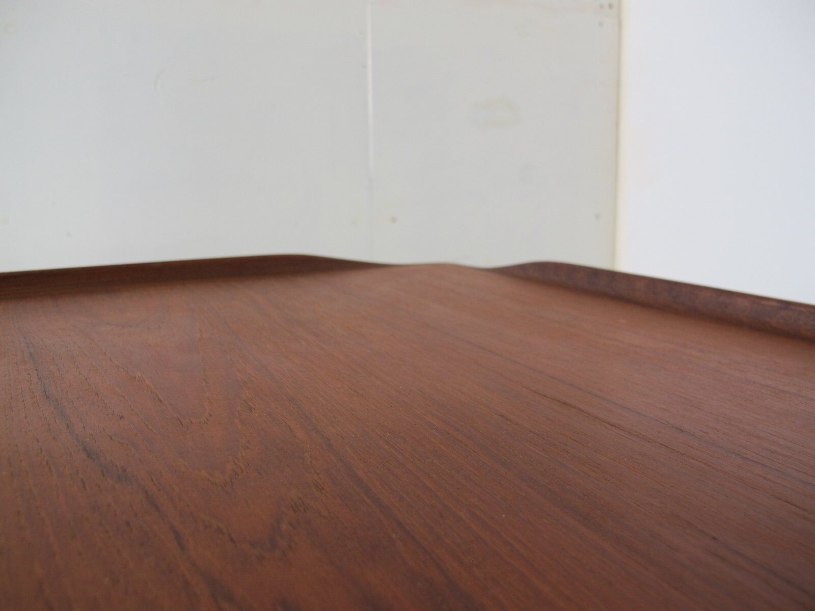 Boomerang desk in teak by Peter Lavig Nielsen for Denmark, 1950s