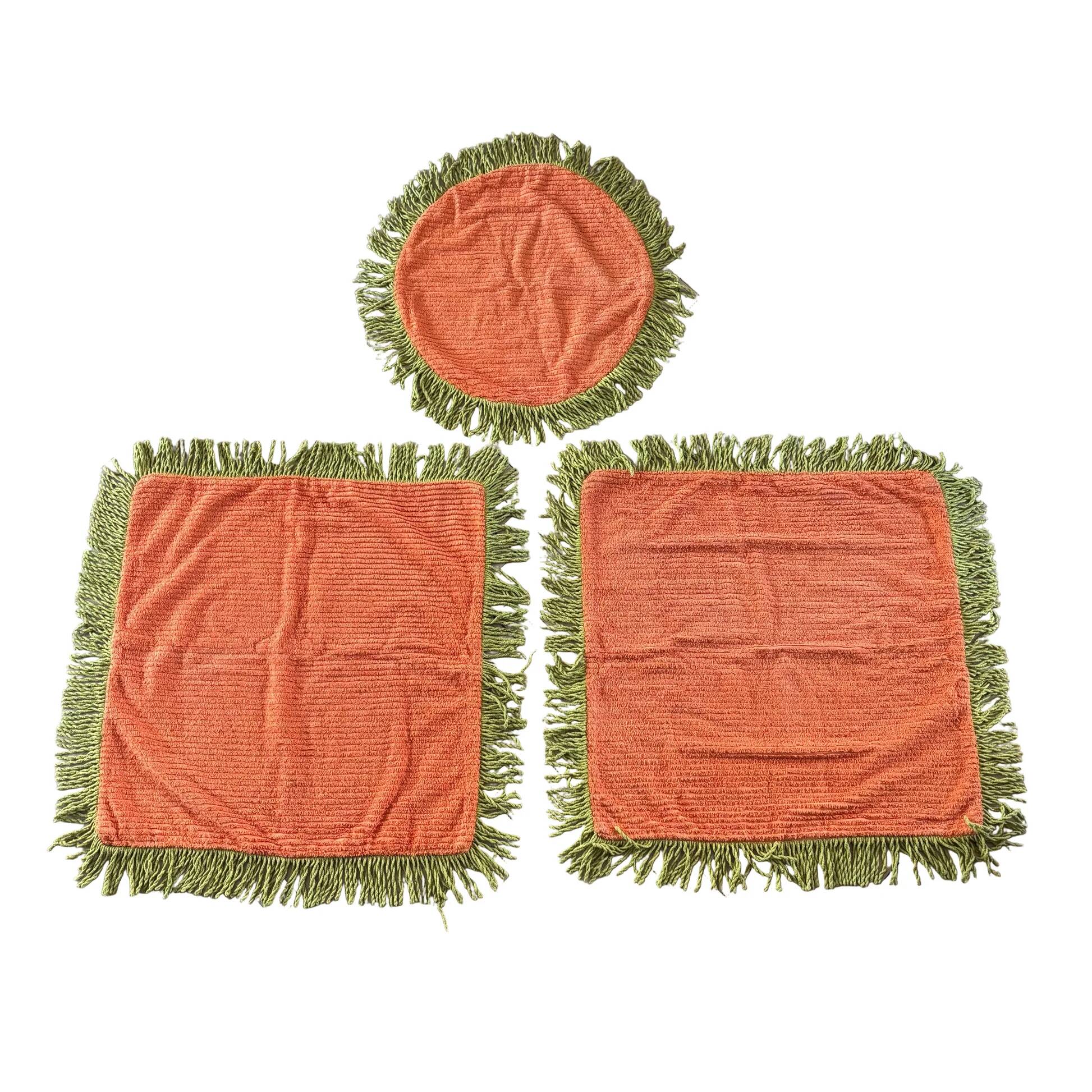 Chenille fabric cushion covers - Ref 1331