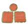 Chenille fabric cushion covers - Ref 1331