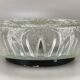60s 70s lamp luminaire plafoniere flush mount glass space age design