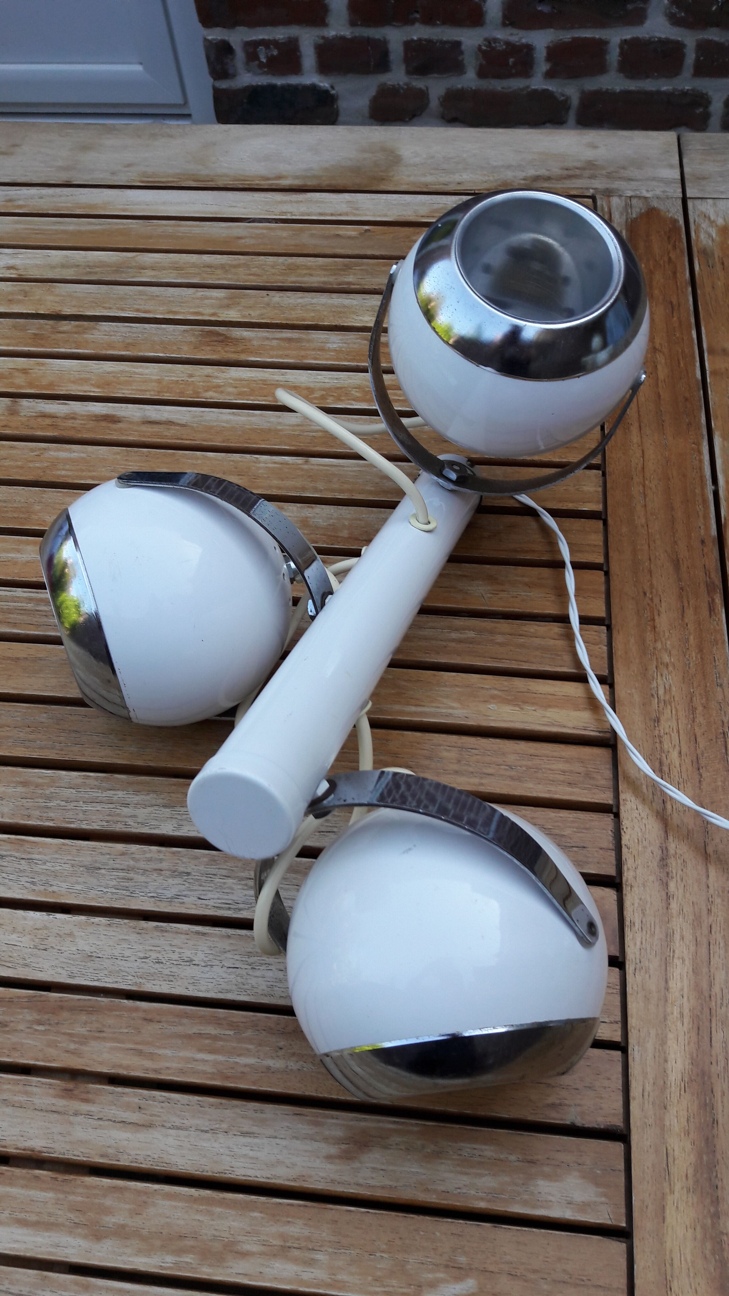 60's white eyeball"60's