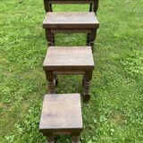 Nesting tables