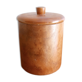 Wooden ice bucket, 50 years