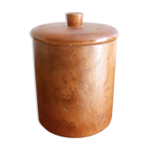 Wooden ice bucket, 50 years
