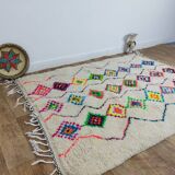 Tapis Berbère Marocain Artisanal 197 X 153 CM
