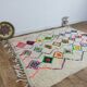 Handcrafted Moroccan Berber Rug 197 X 153 CM