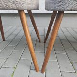 Chaises conçues par Antonín Šuman pour Tatra Nabytok, Tchécoslovaquie des années 1960.