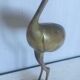 Brass bird 30cm