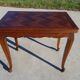 Table extensible porte feuille en chêne