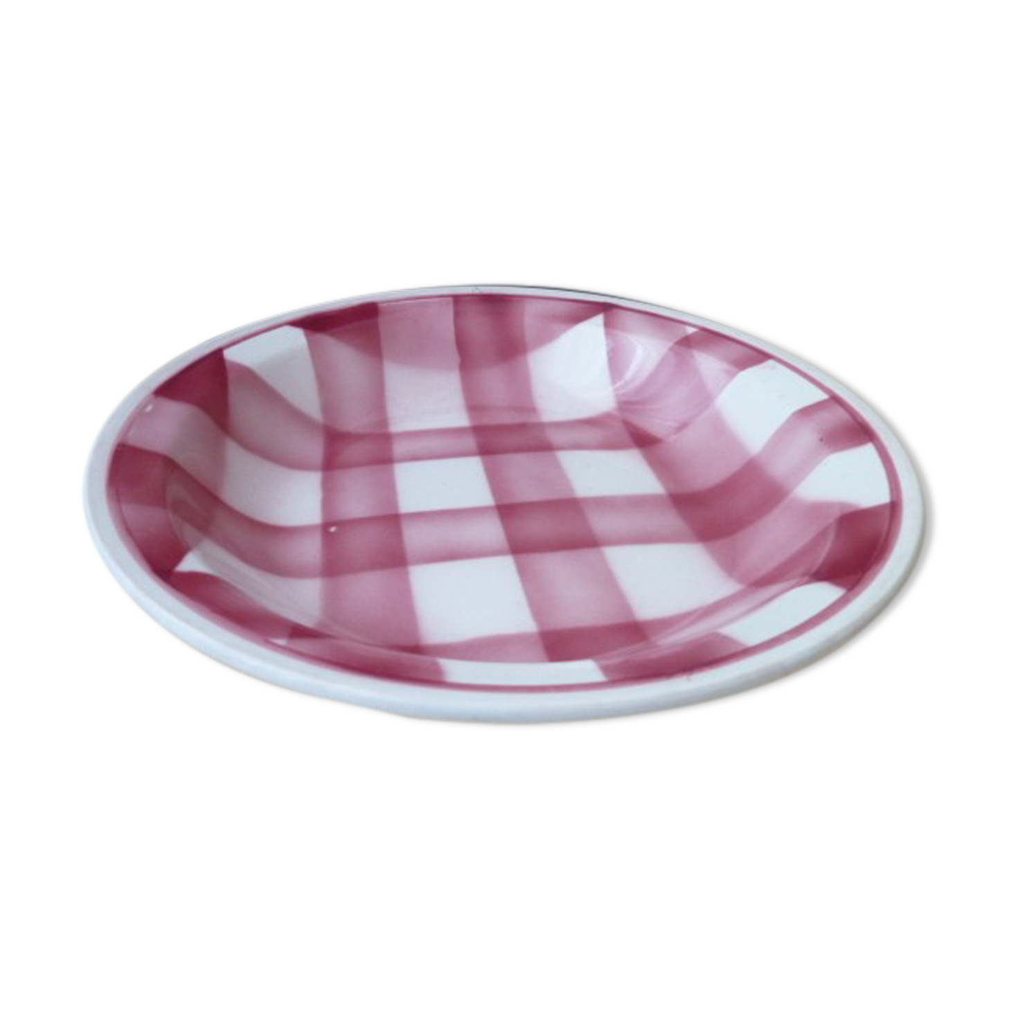 Salad bowl or vegetable Faiencerie nouvelle de Gisors