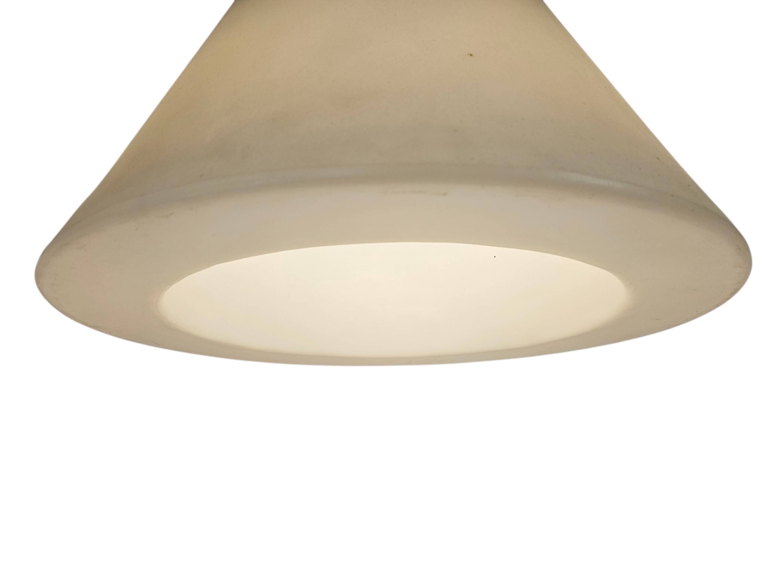 Slide design - designed by Gino Colonna Romano - pendant lamp - Italy - 200