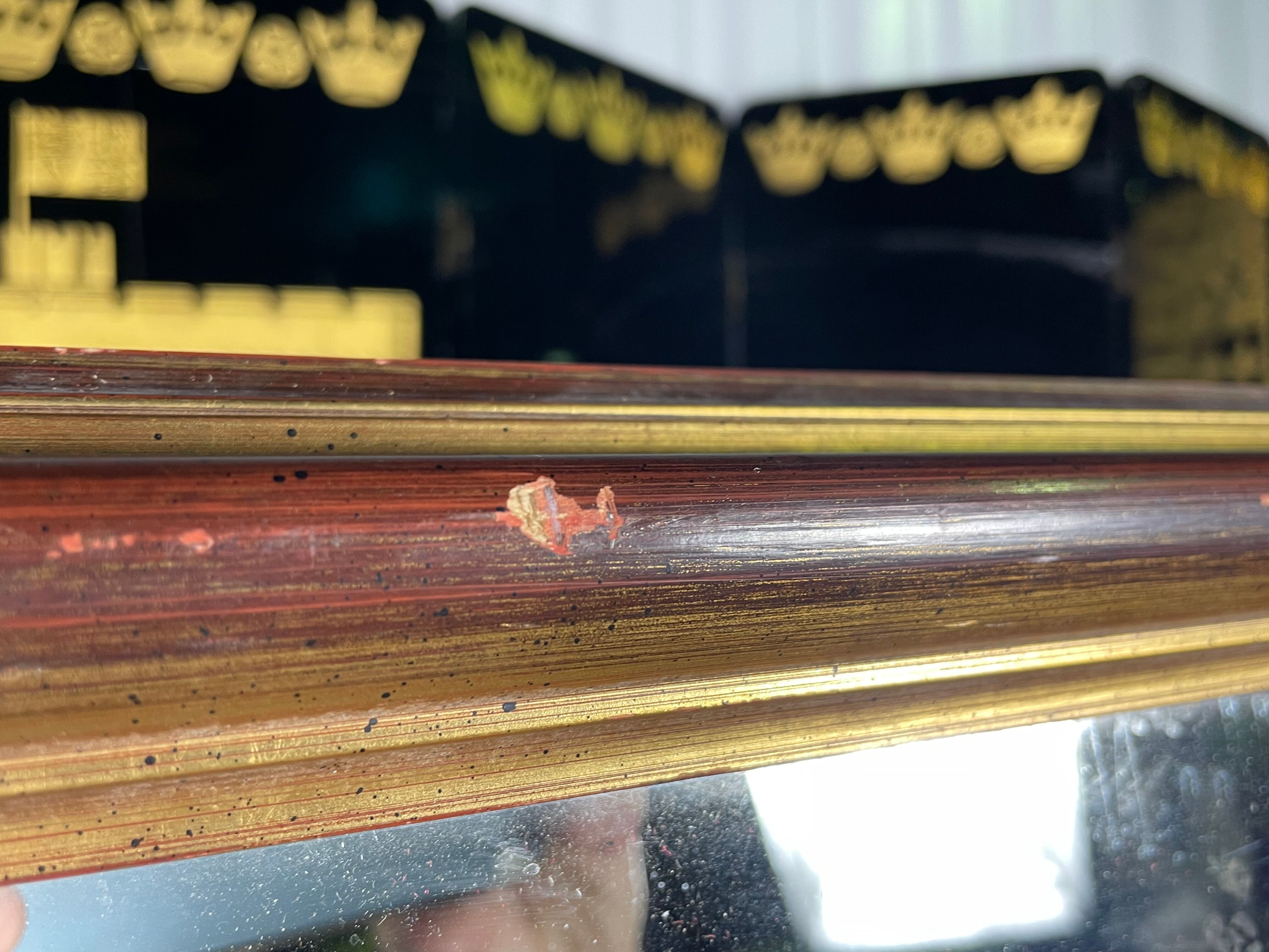 Bistro mirror - brasserie 110x170cm