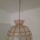 Mother-of-pearl and brass suspension