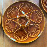 Set of 6 shell plates