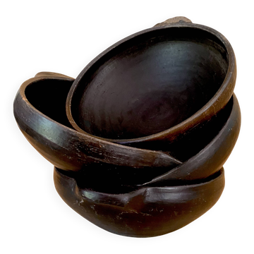 4 ramekins made of Spanish terracotta