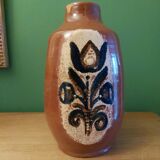 Terracotta vase 50s, 60'S