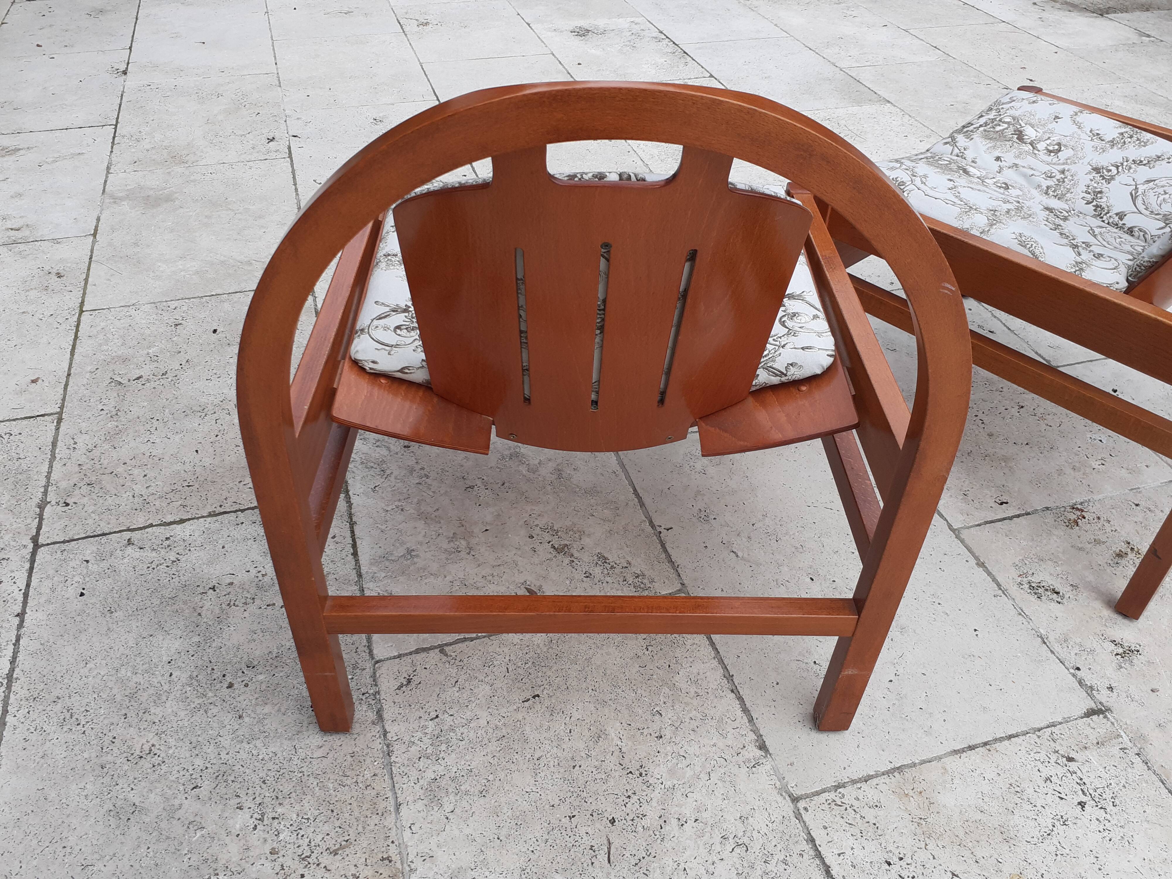 baumann armchair