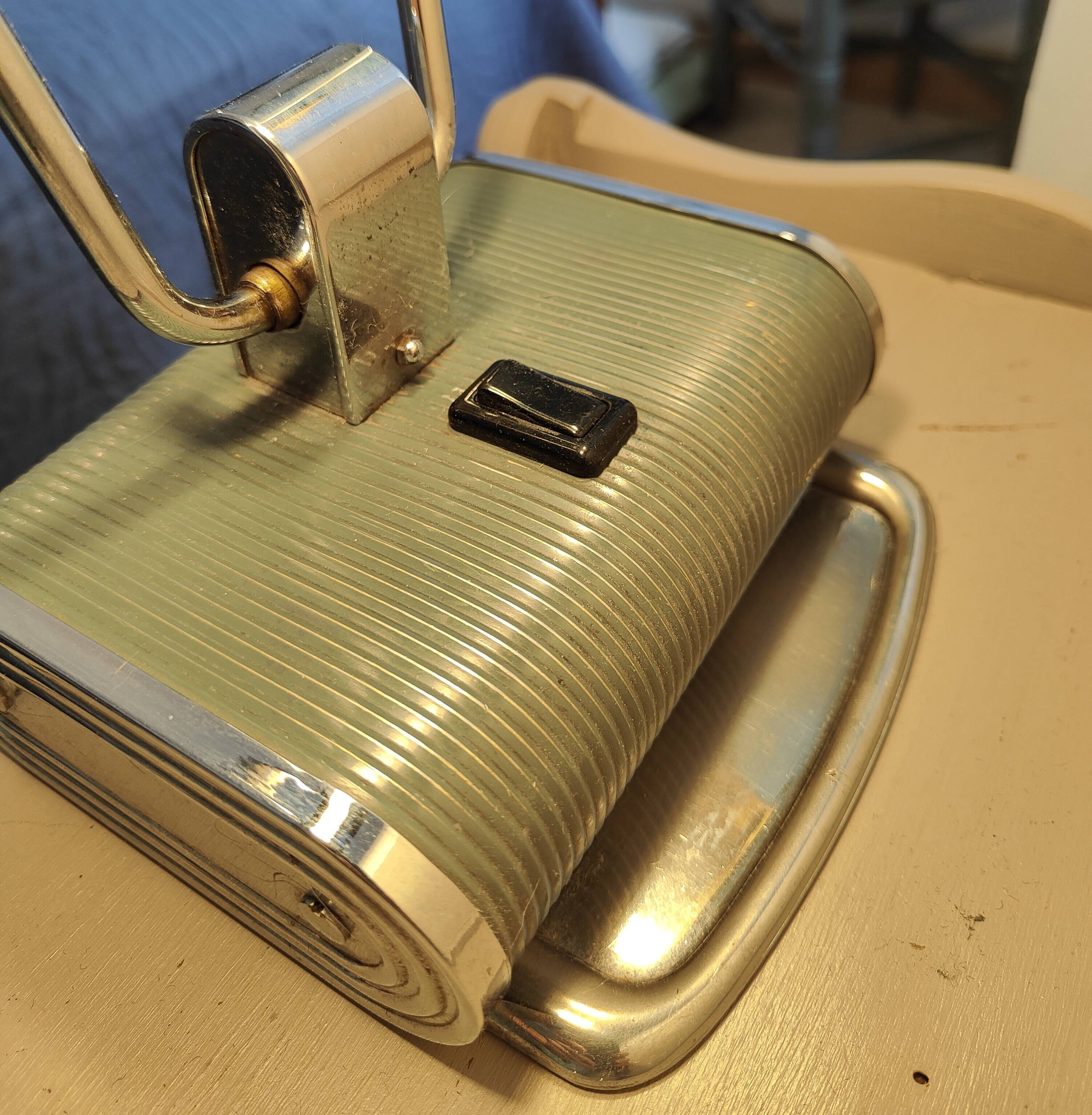 Jumo lamp Grey-green color N71, edition circa 1950