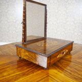 Antique Inlaid Rosewood Dressing Table, 1910s