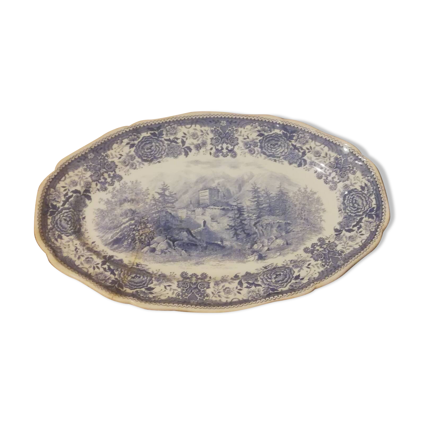 Villeroy Boch oval dish