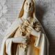 Ste Thérèse de l'Enfant Jésus plâtre ancienne