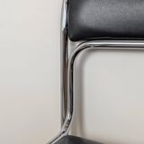 80' chrome chair